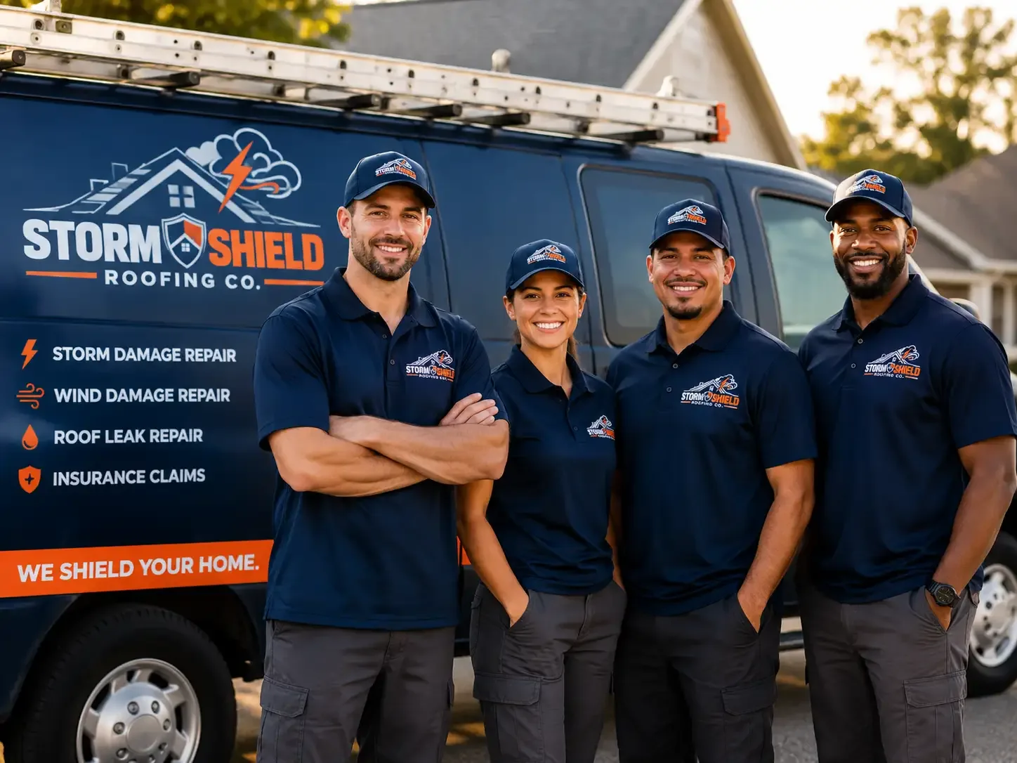 Storm Damage Roof Repair company in Clyo, GA