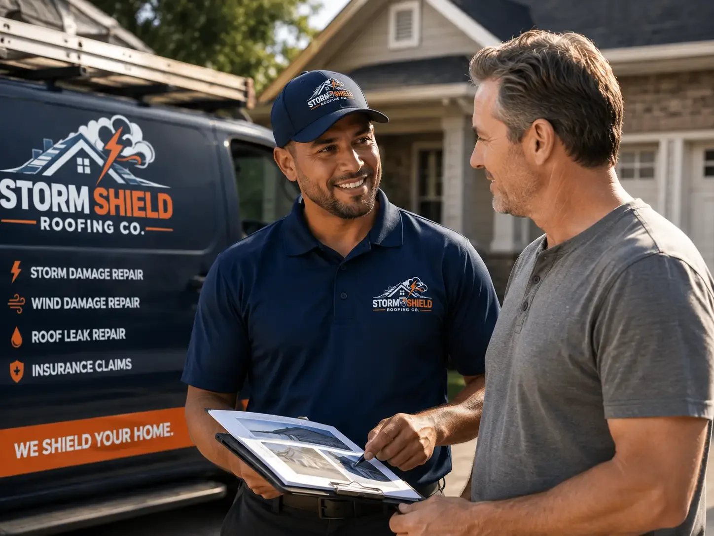 Storm Damage Roof Repair Clyo, GA FAQs
